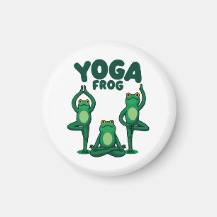 Imán Ranas de yoga