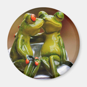 Imán Ranas Felices