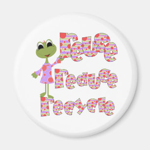 Imán Ranas Reutilizar Reducir Reciclaje