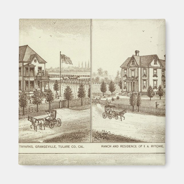 Imán Ranches, Grangeville, Cal (Frente)