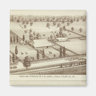 Imán Ranches, Visalia, Cal
