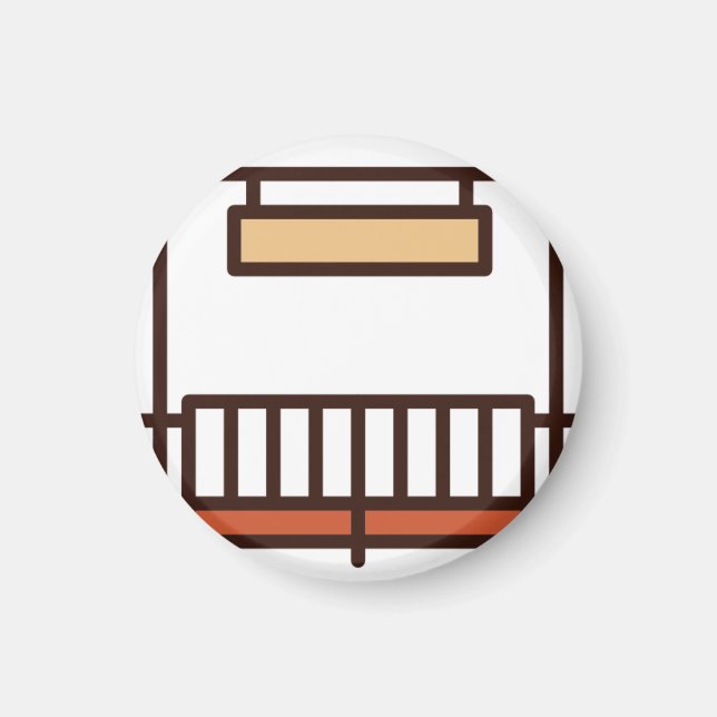 Imán rancho (Frente)