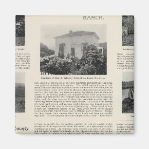 Imán Rancho de Table Grove, California
