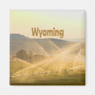 Imán Rancho de tierra de Wyoming Wild West Farm