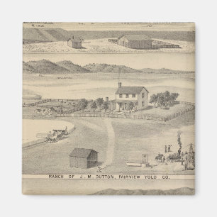 Imán Rancho Dutton Winters