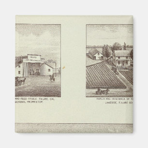 Imán rancho Hunsaker, Woodville