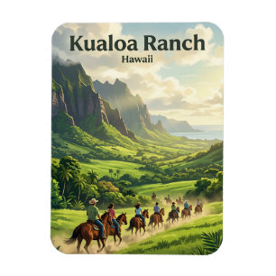 Imán Rancho Kualoa Hawaii