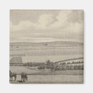 Imán Rancho Mill Brae, Kansas