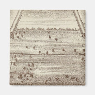 Imán Rancho Oakdale