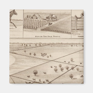 Imán Rancho Oakdale