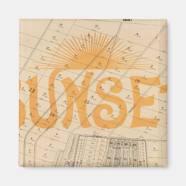 Imán Rancho San José de Buenos Aires (Frente)