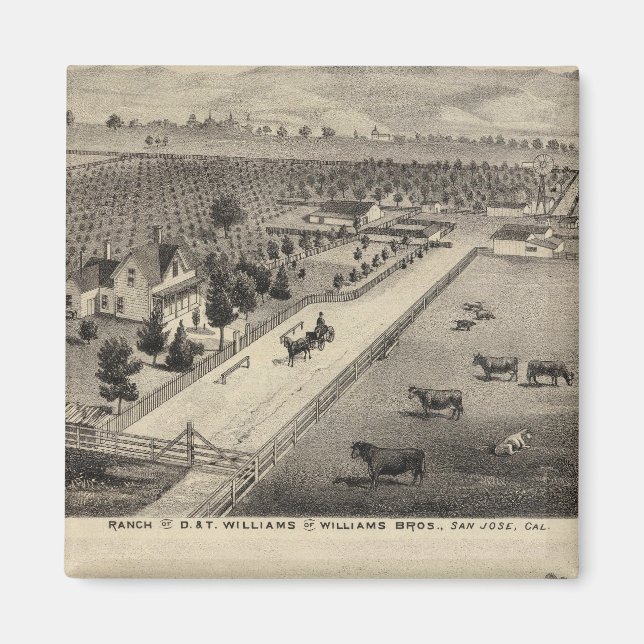 Imán Rancho Williams, cantera de Goodrich (Frente)