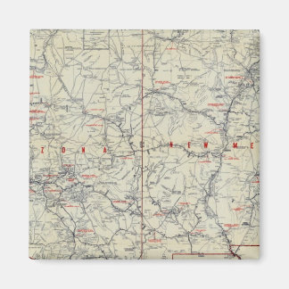 Imán Rand McNally Official 1925 Auto Trails