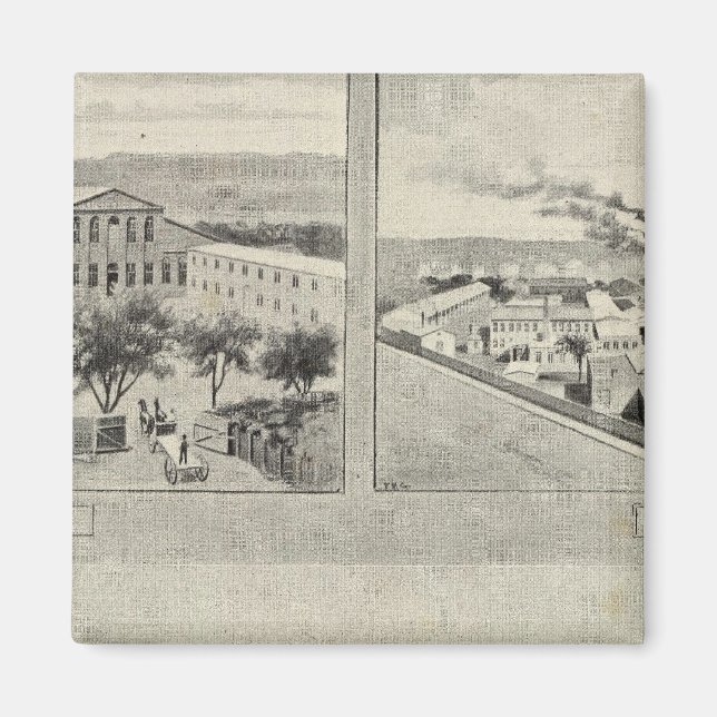 Imán Randolph & Clowes, Waterbury (Frente)