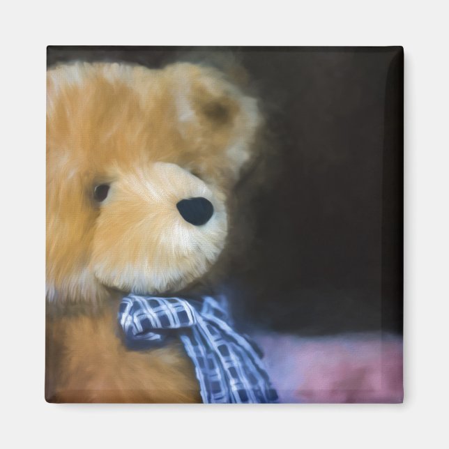 Imán Randolph - Perfil (Frente)