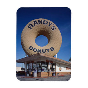 Imán Randy's Donuts California Architecture