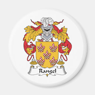 Imán Rangel Family Crest