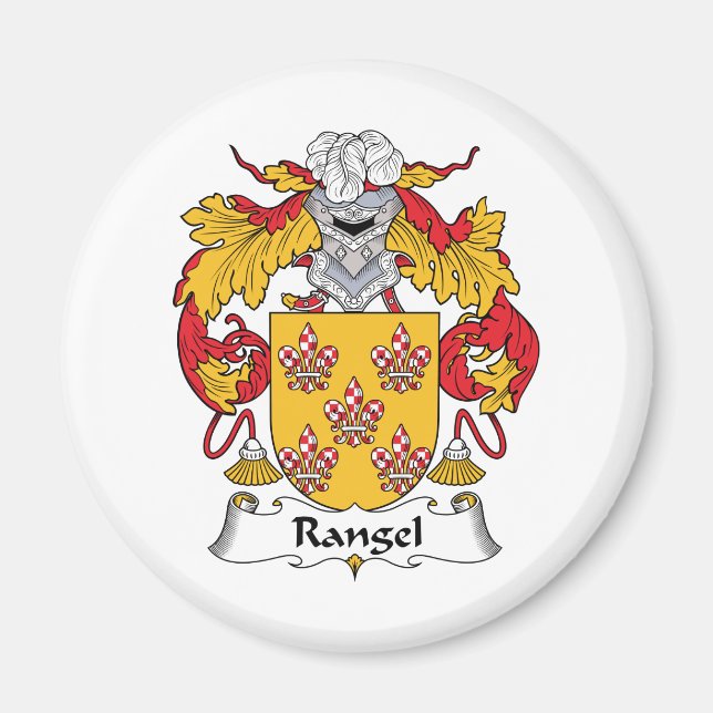 Imán Rangel Family Crest (Frente)