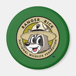 Imán Ranger Rick | Logo de Ranger Rick