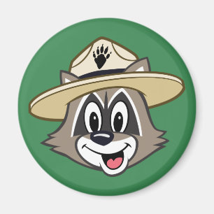 Imán Ranger Rick   Ranger Rick Face