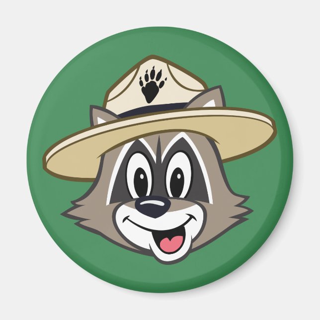 Imán Ranger Rick | Ranger Rick Face (Frente)