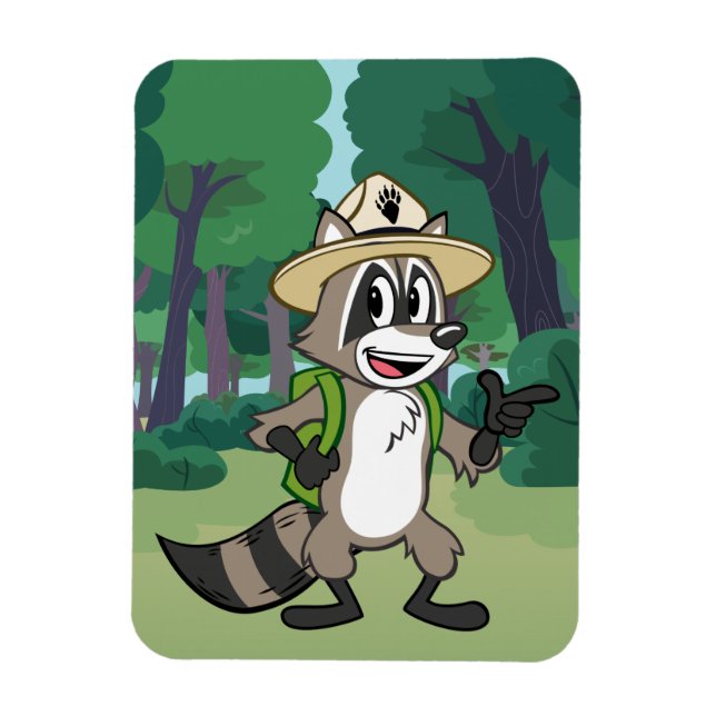 Imán Ranger Rick | Ranger Rick Pointing (Vertical)