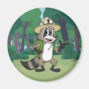 Imán Ranger Rick   Ranger Rick Pointing