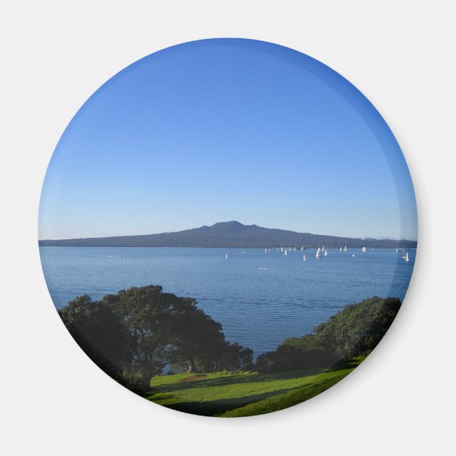 Imán Rangitoto Magnet (Frente)