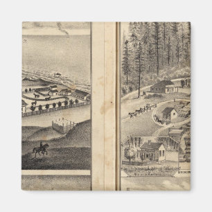 Imán Rango de reglas Viejo Fuerte Ross Meeker Bros