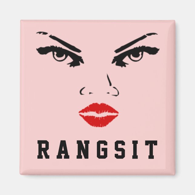 Imán Rangsit, Tailandia Mujer (Frente)