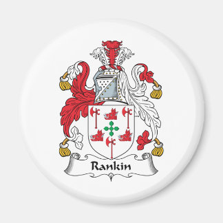 Imán Rankin Family Crest