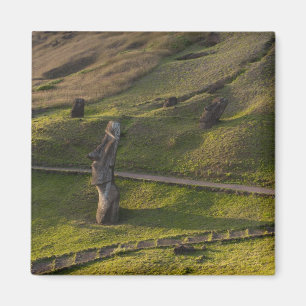 Imán Rano Raraku, Rapa Nui, Isla de Pascua, Chile