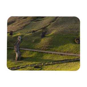 Imán Rano Raraku, Rapa Nui, Isla de Pascua, Chile