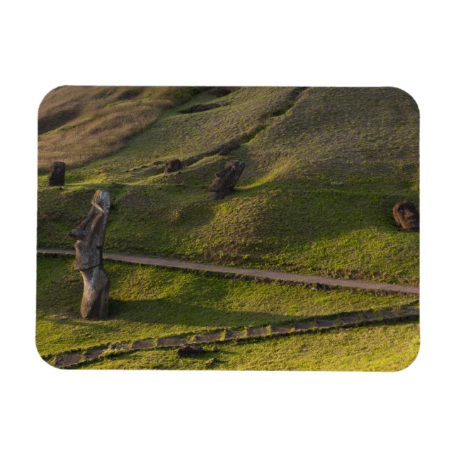 Imán Rano Raraku, Rapa Nui, Isla de Pascua, Chile (Horizontal)
