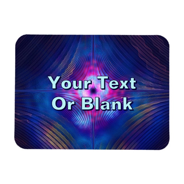 Imán Ranura asintótica (Horizontal)