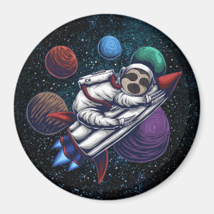 Imán Ranura de espacio