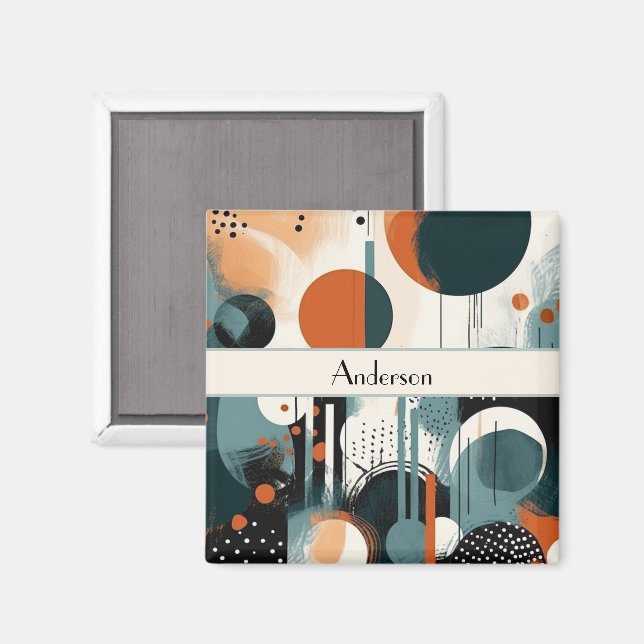 Imán Ranura de Scandi, personalizado (Anverso/Reverso)