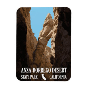 Imán Ranura - Parque Estatal del Desierto de Anza-Borre
