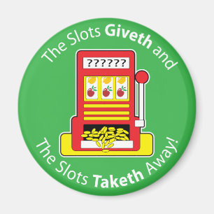Imán Ranuras Giveth y Taketh