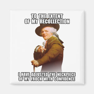 Imán Rap arcaico Poppin Neckpiece de Jjoseph Ducreux