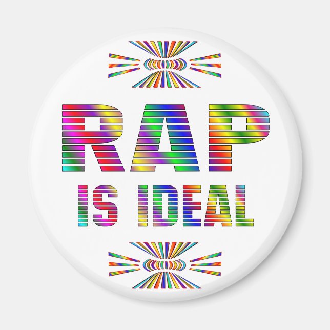 Imán RAP es ideal (Frente)