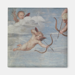Imán Raphael el   Triumph de Galatea