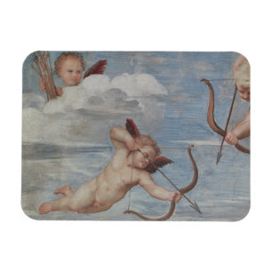 Imán Raphael   El triunfo de Galatea
