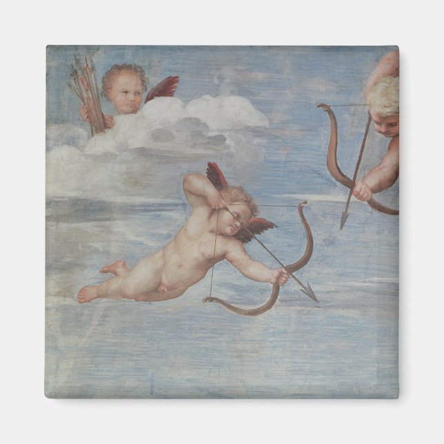 Imán Raphael | El triunfo de Galatea (Frente)