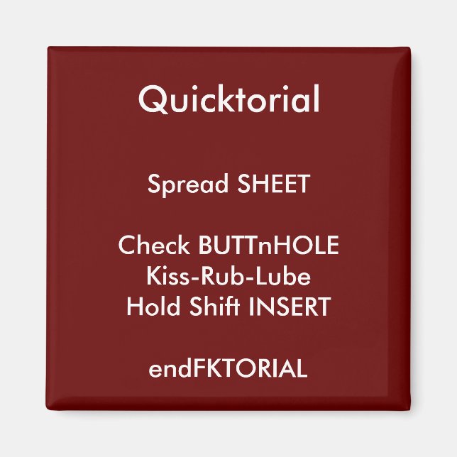 IMÁN RÁPIDO (Frente)