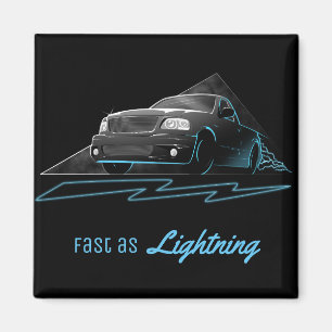 Imán Rápido como relámpago