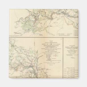 Imán Rappahannock R, Chancellorsville, Fredericksburg