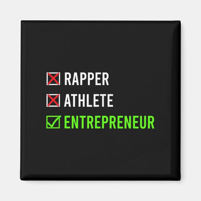 Imán Rapper Athlete Entrepreneur Millionaire Motivation (Frente)