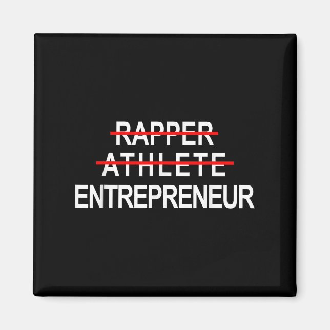 Imán Rapper Athlete Entrepreneur New Age Ceo Hustler  (Frente)