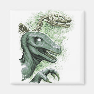 Imán Raptor en verde